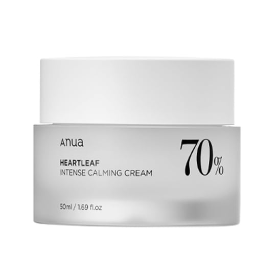 Anua Heartleaf 70% Intense Calming Cream, Krem Do Twarzy, 50ml Anua