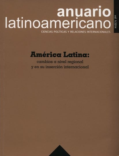 Anuario latinoamericano 1/2014 Opracowanie zbiorowe