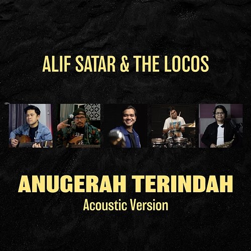 Anugerah Terindah Alif Satar & The Locos