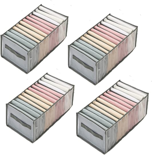 Anwaiju Zestaw Organizerów na Ubrania 4 sztuki 48 x 25 x 20 cm Inna marka