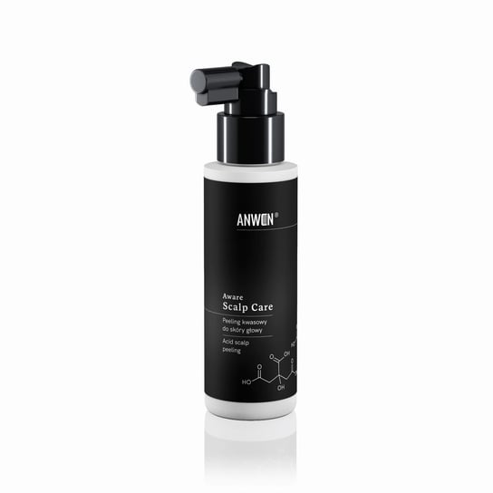 Anwen, Aware Scalp Care, Peeling Kwasowy Do Skóry Głowy, 100ml Anwen