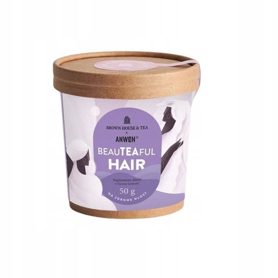 Anwen, BeauTEAful Hair, Suplement diety w formie herbaty na zdrowe włosy, 50 g Anwen