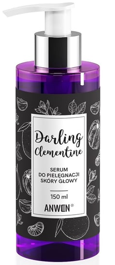 Anwen Darling Clementine, 150 ml, Serum wcierka do pielęgnacji skóry głowy Anwen