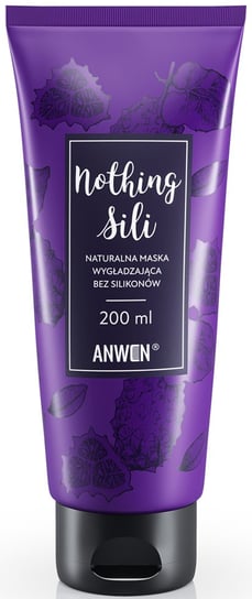 Anwen Nothing Sili, 200ml, Naturalna maska wygładzająca bez silikonów Anwen
