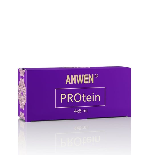 Anwen PROtein Kuracja proteinowa w ampułkach 4 x 8 ml Anwen