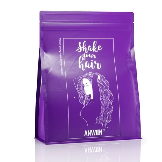 Anwen, Shake your hair suplement diety dla zdrowych włosów opakowanie uzupełniające, 360g Anwen