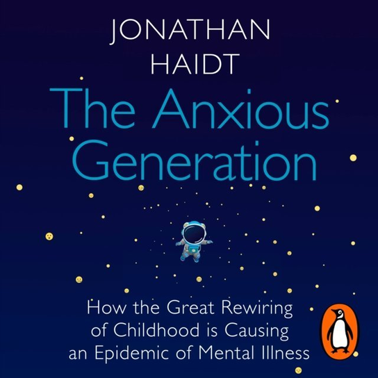 Anxious Generation - audiobook Haidt Jonathan