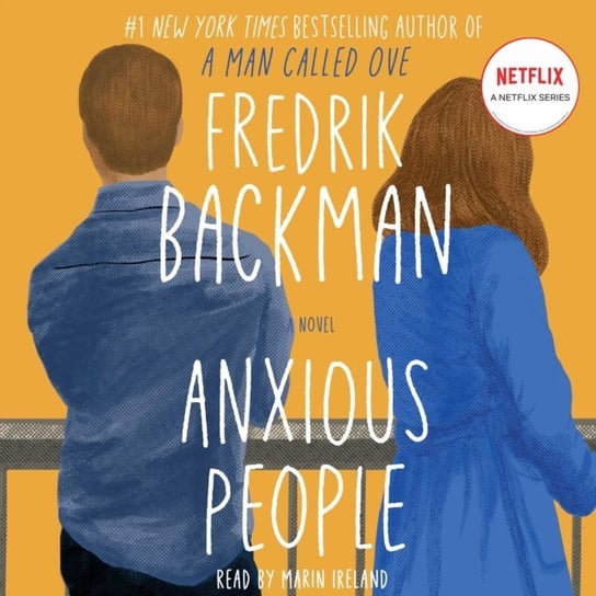 Anxious People Backman Fredrik