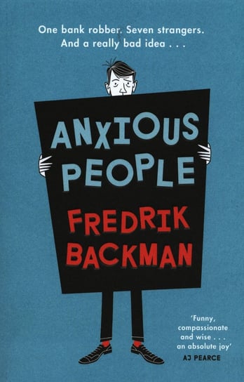 Anxious People Backman Fredrik