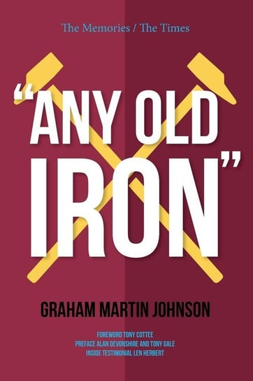 Any Old Iron Johnson Graham Martin