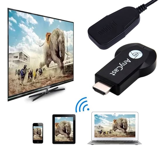 AnyCast M2 plus DLNA WiFi do TV na HDMI AirPlay Inny producent