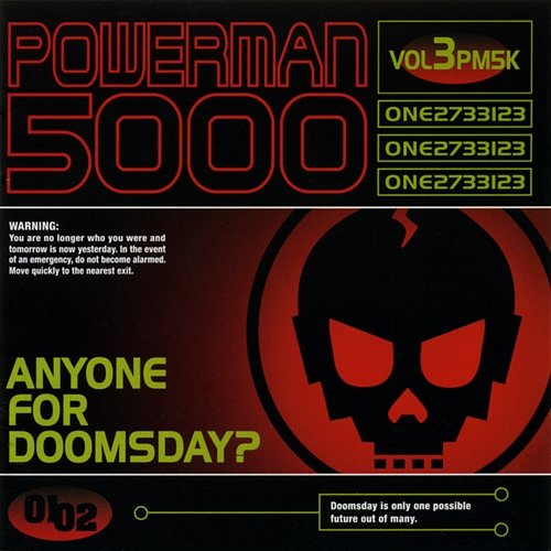 Anyone For Doomsday? Powerman 5000