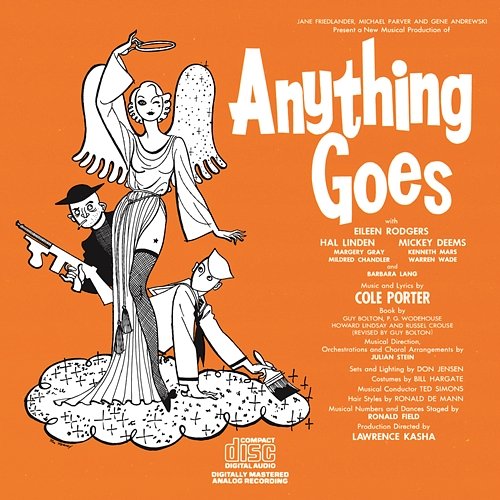 Anything Goes (Off-Broadway Cast Recording (1962)) Off-Broadway Cast of Anything Goes (1962)