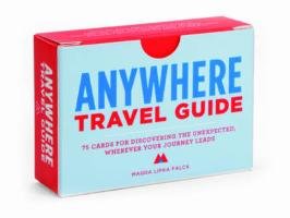 Anywhere: A Travel Guide Falck Magda Lipka