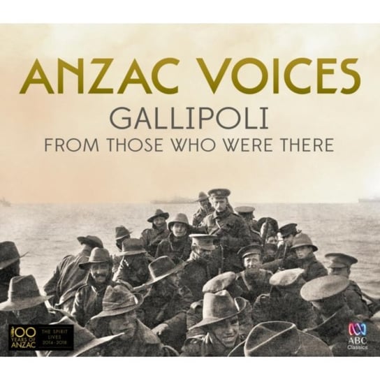 Anzac Voices Various Artists