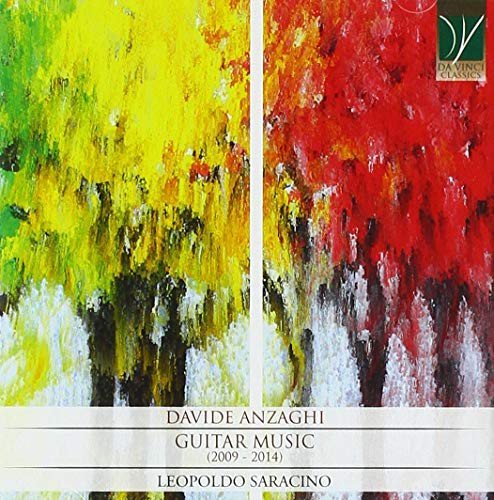 Anzaghi Guitar Music (2009 - 2014) Various Artists
