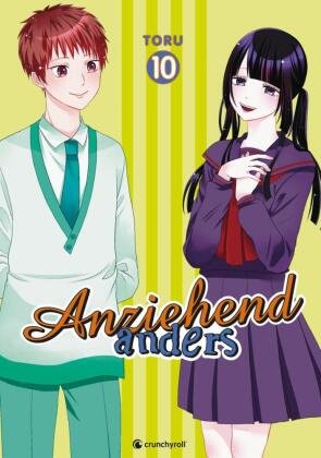 Anziehend anders - Band 10 Crunchyroll Manga