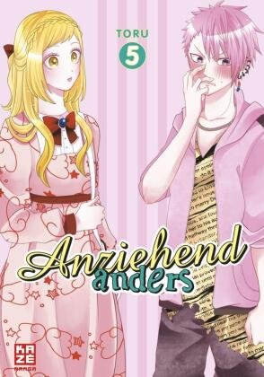 Anziehend anders - Band 5 Crunchyroll Manga