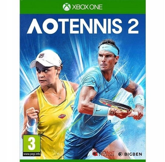Ao Tennis 2 Ii Australian Open Pl Xbox One S Series X BigBen