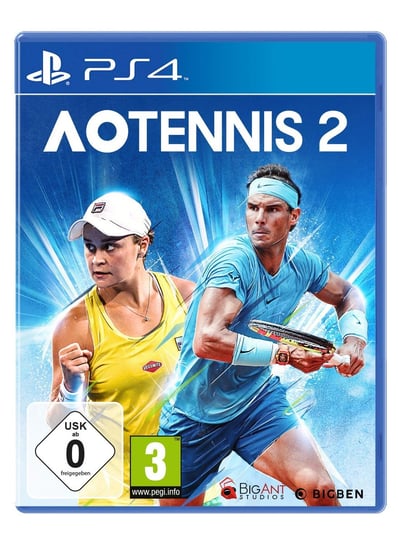 Ao Tennis 2 Pl, PS4 Bigben Interactive