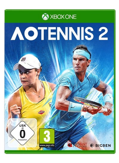 AO Tennis 2 (XONE) Bigben Interactive