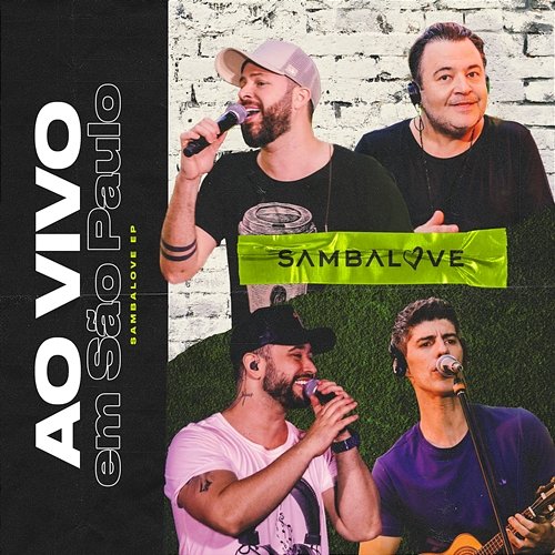 Ao Vivo Em São Paulo Sambalove