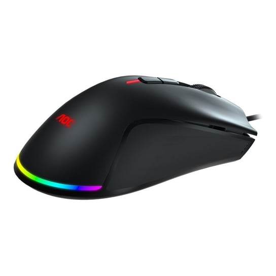 Aoc Gaming Mouse Gm530B Wired, 16000 Dpi, Usb Type-A, Black Esperanza