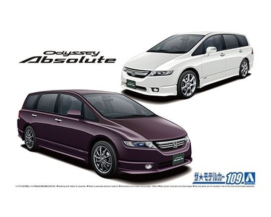 Aoshima 05738 Honda RB1 Odyssey Absolute 06 1:24 Inna marka