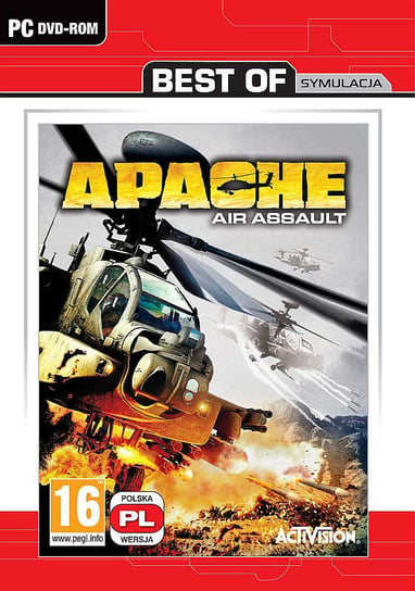 Apache: Air Assault Licomp Empik Multimedia
