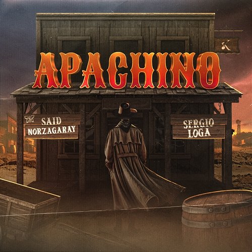 Apachino Said Norzagaray, Sergio Loga