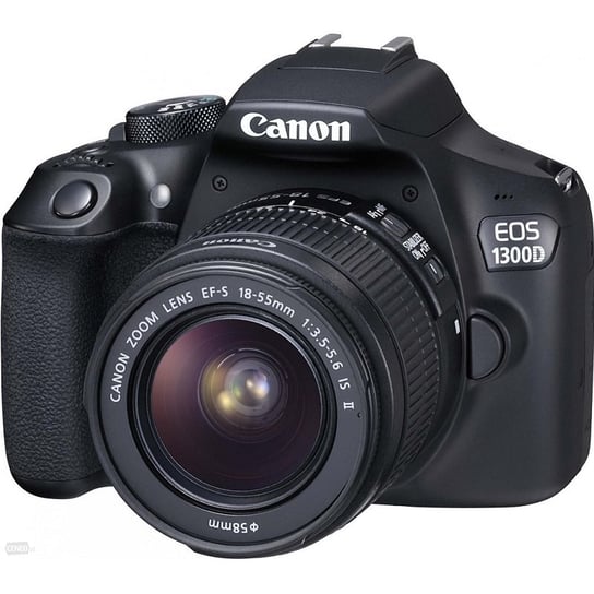 Aparat Canon EOS 1300D EF-S 18-55 III szary Canon