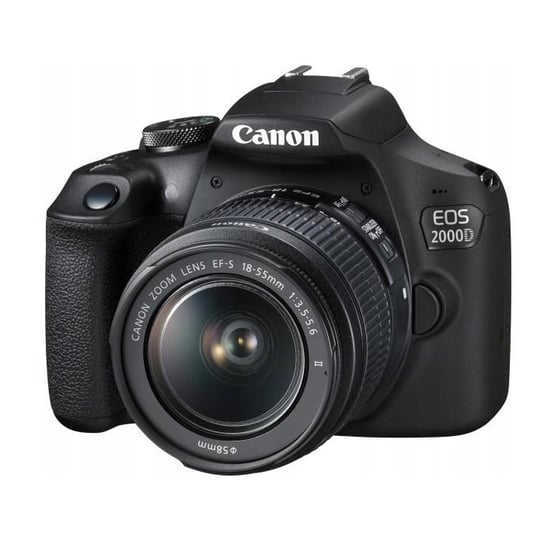 Aparat Canon EOS 2000D EF-S 18-55 f/3.5-5.6 III Canon