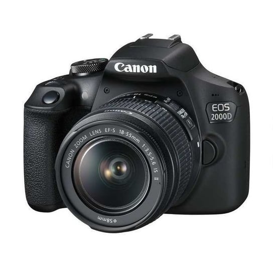 Aparat Canon EOS 2000D EF-S 18-55 f/3.5-5.6 IS II Canon