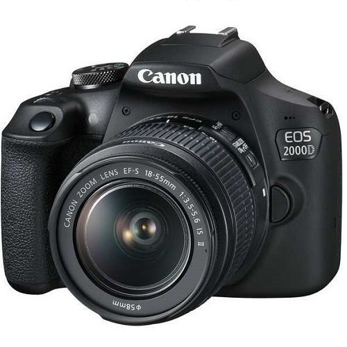 Aparat Canon EOS 2000D EF-S 18-55 IS II Canon