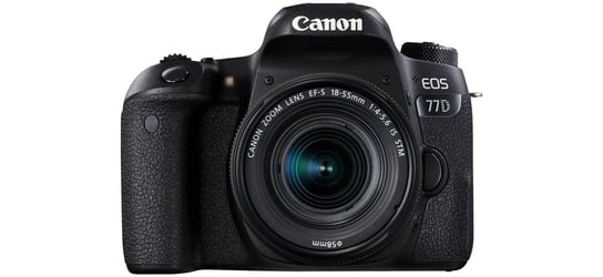 Aparat CANON EOS 77D + 18-55 mm, f/4-5.6 IS STM Canon