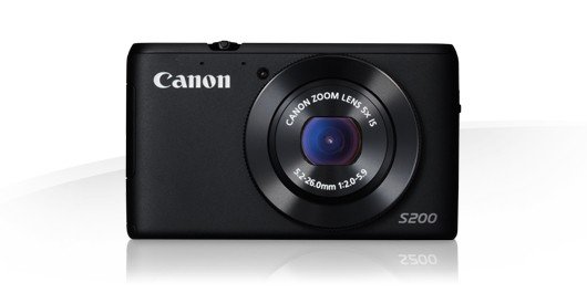 Aparat CANON PowerShot S200 BLK, Wi-Fi, 8408B015AA Canon