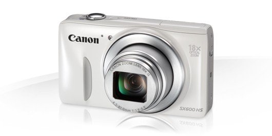 Aparat CANON PowerShot SX600 HS, biały Canon