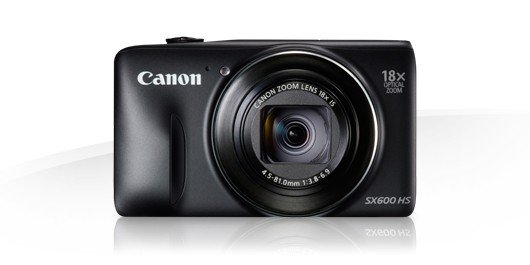 Aparat CANON PowerShot SX600 HS BLK 9340B011AA Canon