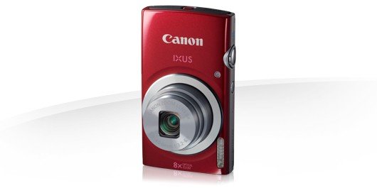 Aparat cyfrowy CANON Ixus 145, czerwony Canon