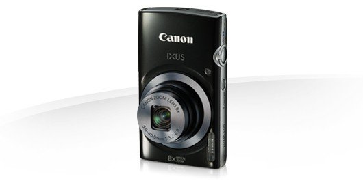 Aparat cyfrowy CANON Ixus 160 BLK 0135C001AA Canon