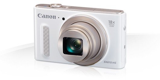 Aparat cyfrowy CANON PowerShot SX610 WHT HS 0112C002AA Canon