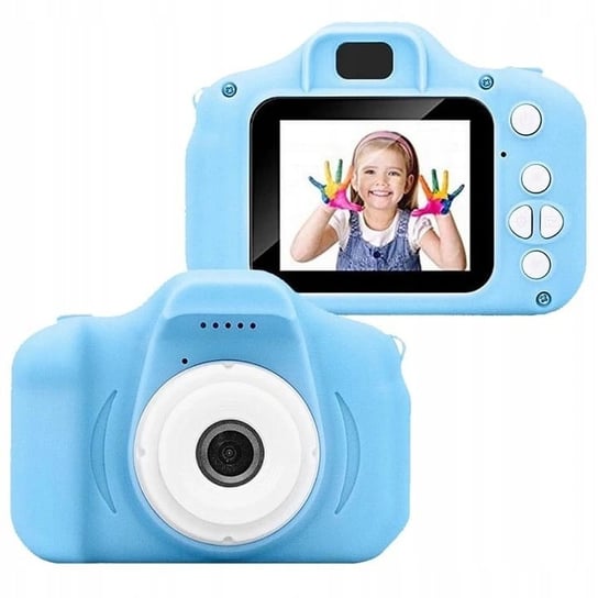 Aparat cyfrowy dla dzieci kamera niebieska Inny producent