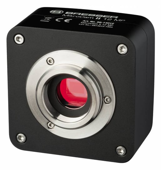 Aparat cyfrowy fotograficzny Bresser MikroCam II 12MP USB 3.0 do mikroskopów Inna marka