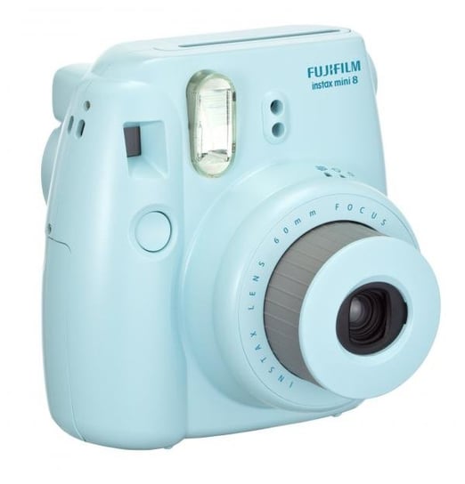 Aparat cyfrowy FUJI Instax Mini 8, niebieski Fujifilm