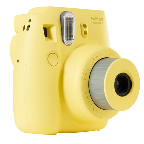 Aparat cyfrowy FUJI Instax Mini 8, żółty Fujifilm