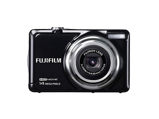 Aparat cyfrowy FUJIFILM JV500 czarny + pokrowiec Icam Fujifilm