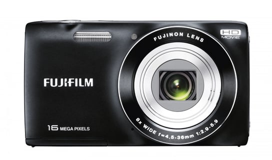 Aparat cyfrowy FUJIFILM JZ100, czarny + pokrowiec Icam Fujifilm