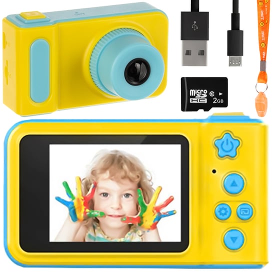 Aparat Cyfrowy Iso Trade Kamera dla Dzieci FullHD ISO TRADE Iso Trade