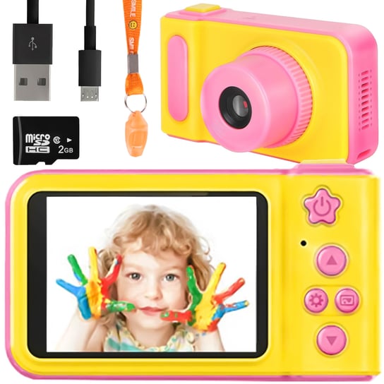 Aparat Cyfrowy, Kamera dla dzieci ISO TRADE 8940 Iso Trade