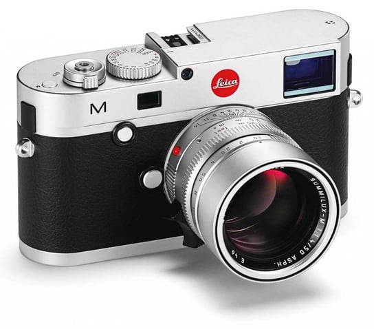 Aparat cyfrowy LEICA M srebrny Leica